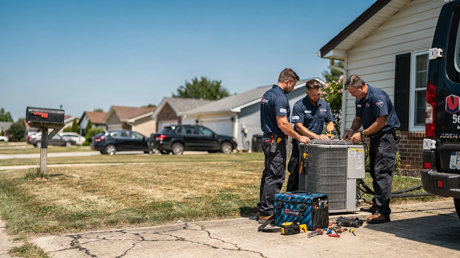 Hvac Repair in Nelsonia, VA near me